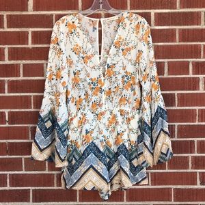 Floral romper